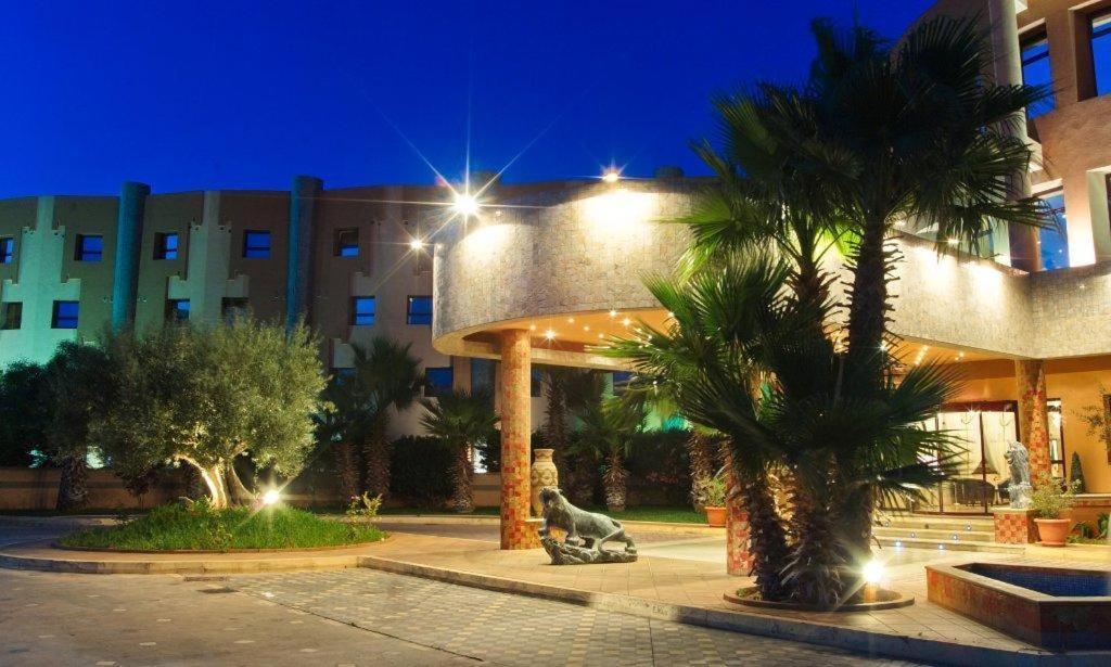 Eden Airport Hotel El Kerma Exterior foto